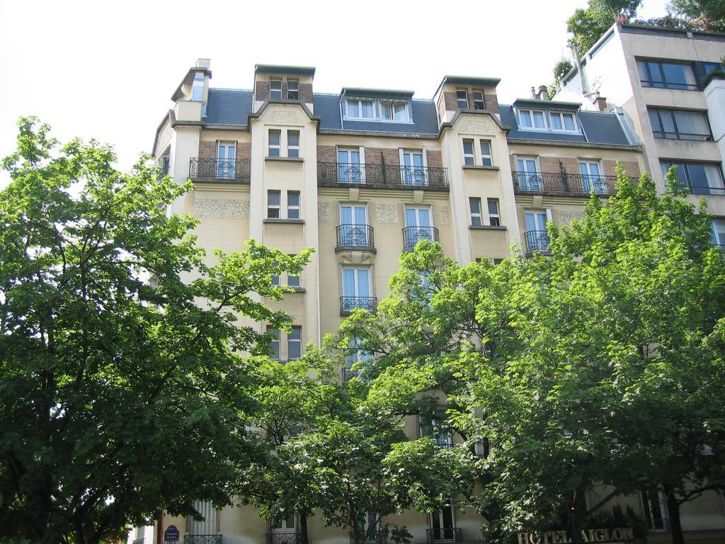 Hôtel Aiglon Paris Exterior foto